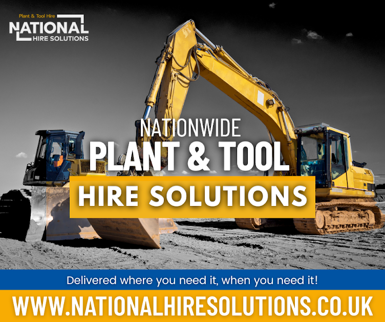 National Hire Solutions Limited - Plant & Tool Hire Nationwide!